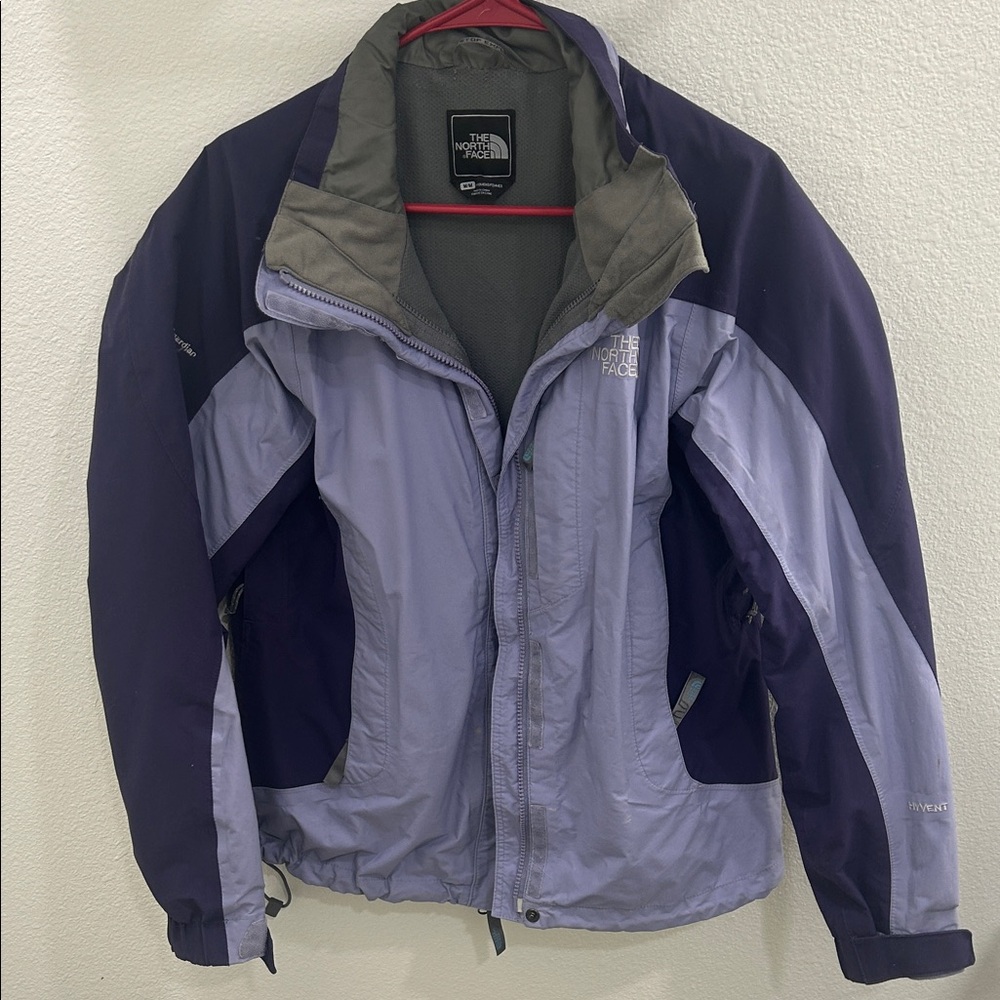 The North Face Women’s HYVENT Two-Tone Purple Jacket
